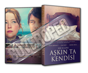 Aşkın Ta Kendisi - She Is Love - 2022 Türkçe Dvd Cover Tasarımı